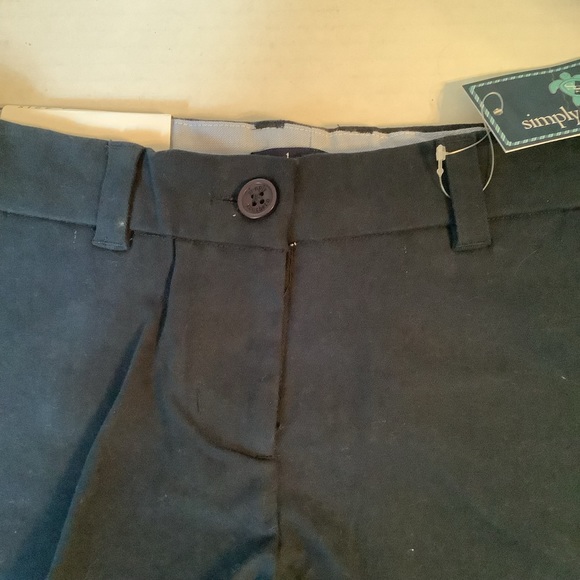 Simply Southern Shorts Navy Size 0 New - Picture 2 of 11